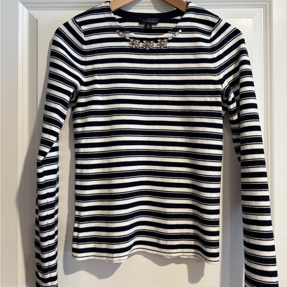 The Limited top with stones. Size XS
